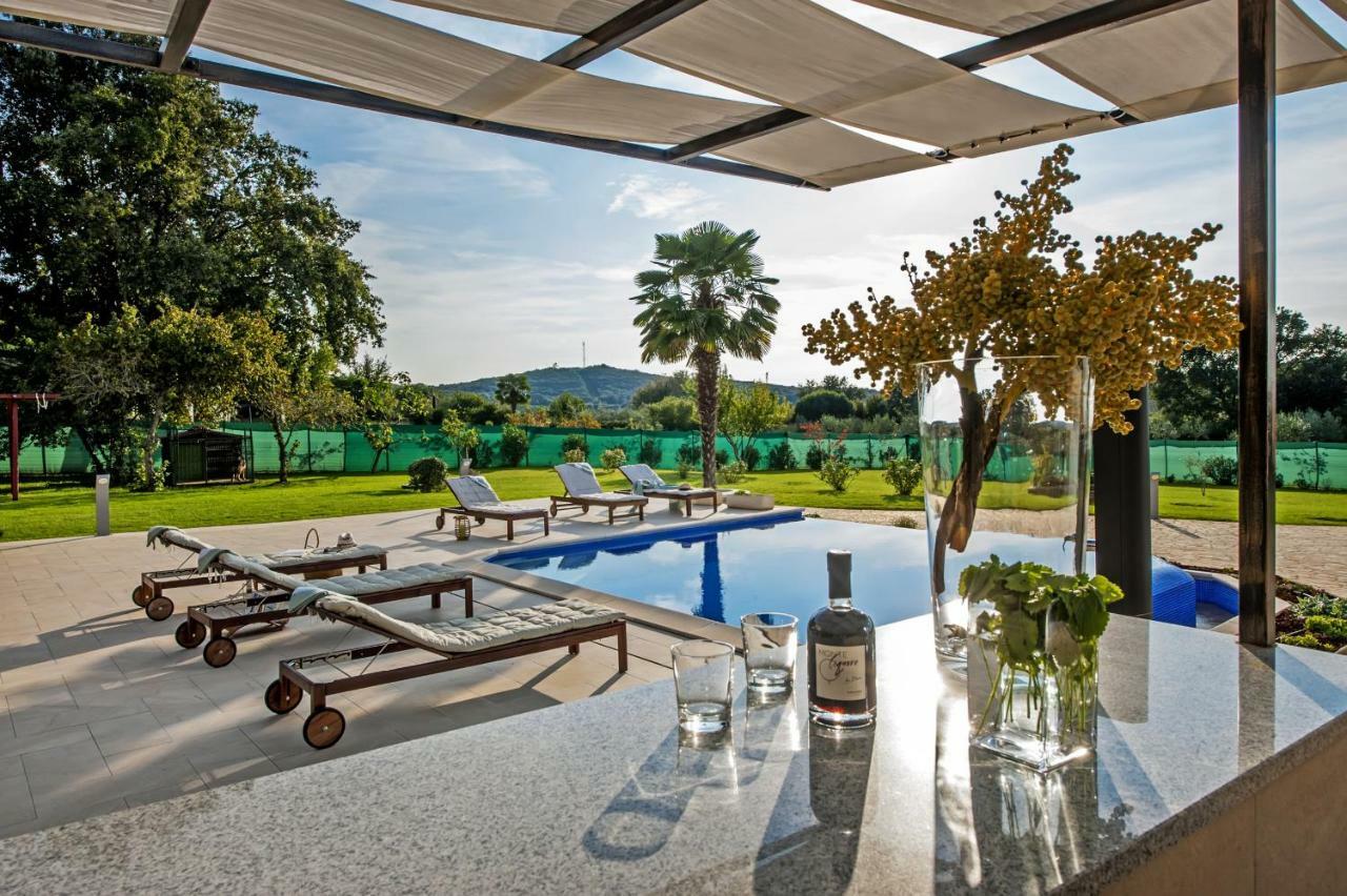 Villa Montericco Rovinj Exterior foto